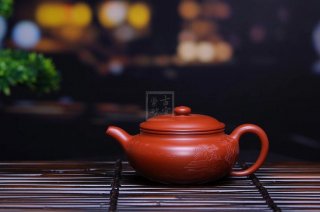 《仿古》宜興紫砂壺仿古工藝美術師手工泡茶壺茶具大紅袍