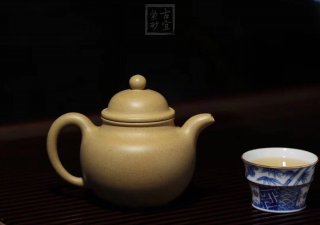 《掇球》宜興紫砂壺助理工藝美術師手工本山段泡茶壺禮品掇球