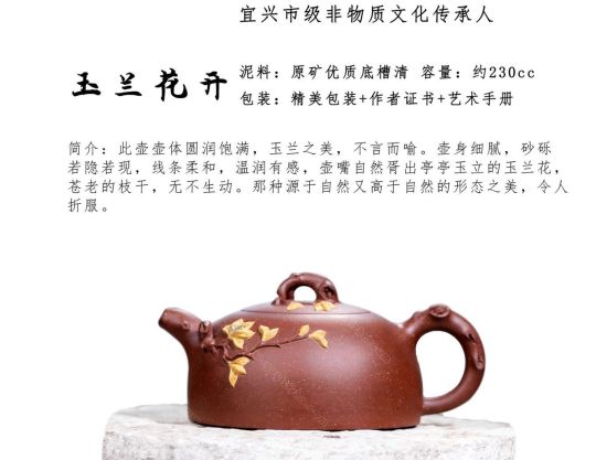 玉蘭花開