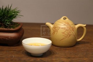 《竹子秦權》宜興本山段紫砂壺純手工秦權茶壺茶具