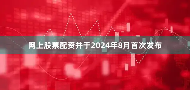 网上股票配资并于2024年8月首次发布