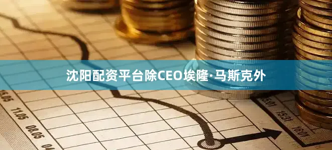 沈阳配资平台除CEO埃隆·马斯克外