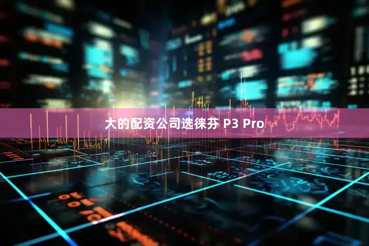 大的配资公司选徕芬 P3 Pro