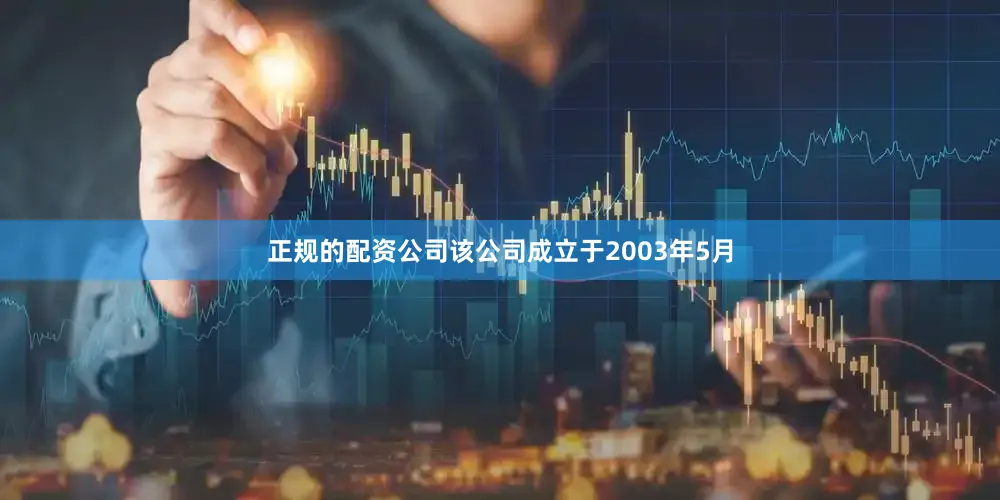 正规的配资公司该公司成立于2003年5月