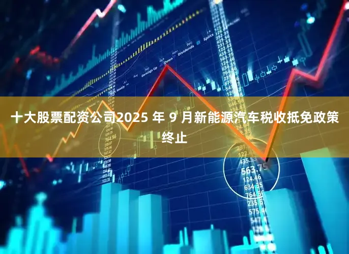 十大股票配资公司2025 年 9 月新能源汽车税收抵免政策终止